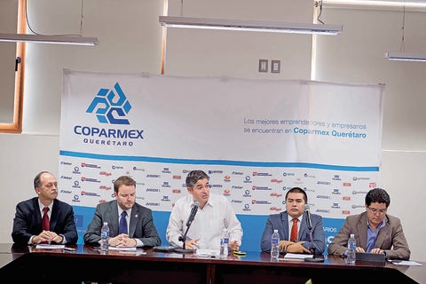 Firmará Coparmex convenio con ONU