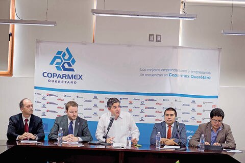 Firmará Coparmex convenio con ONU