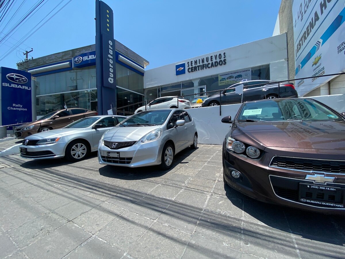 Querétaro, en el top 10 en ventas de automotores