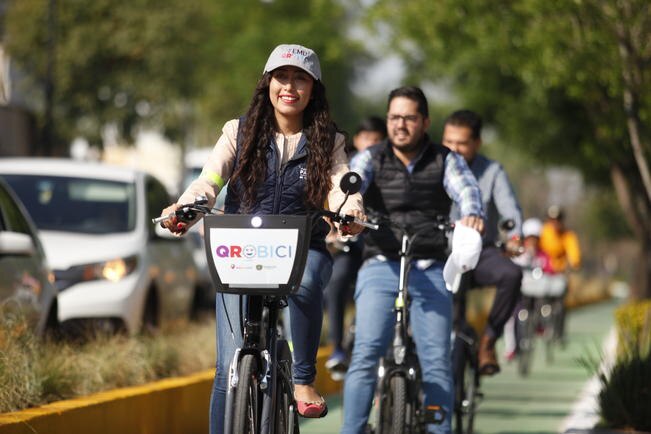 "Están listas para utilizarse 250 bicicletas eléctricas": Movilidad 