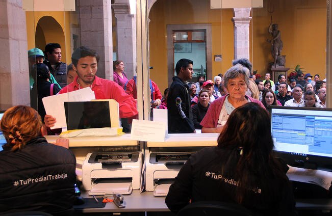 Suman mil 500 embargos por no pagar predial en la capital
