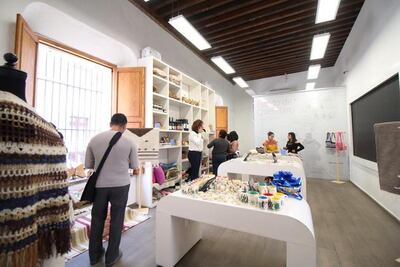 Colón llega a Punto México