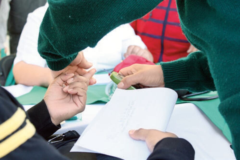 Advierten por riesgos que implica la diabetes