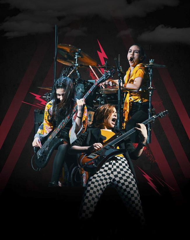 Llega el girl power al rock mexicano