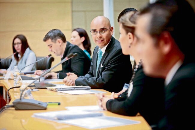 Derivado de las manifestaciones de los habitantes de Santa Rosa Jáuregui, el alcalde se ha reunido con los secretarios de Seguridad Pública y de Gobierno para mejorar la seguridad, imagen urbana y de servicios en la delegación (ARCHIVO. EL UNIVERSAL)