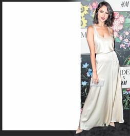 Eiza tiene química con La Roca