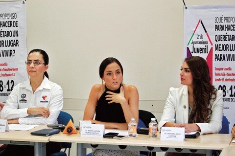 Invitan a jóvenes a participar en alcaldía