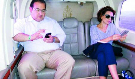 Esposa de Duarte era  operadora financiera