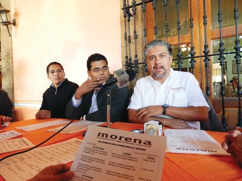 Participará AMLO en asambleas