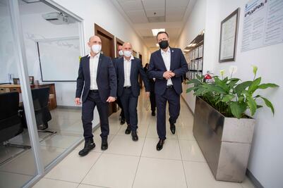 Kuri refuerza lazos con Airbus Helicopters