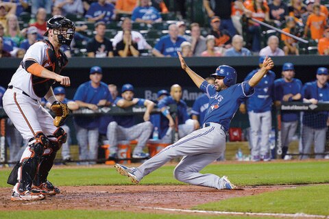 Osuna rescata a los Blue Jays