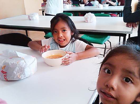 Alertan de carencia alimentaria