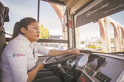 Hay 60 mujeres enlistadas para operar el transporte público de Querétaro 