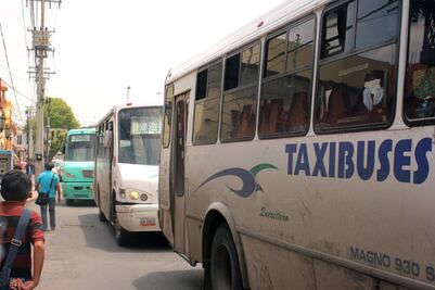 Camiones, los que menos chocan en la ciudad
