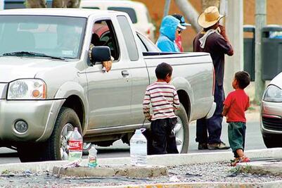 Existen 633 niños en situación de calle 