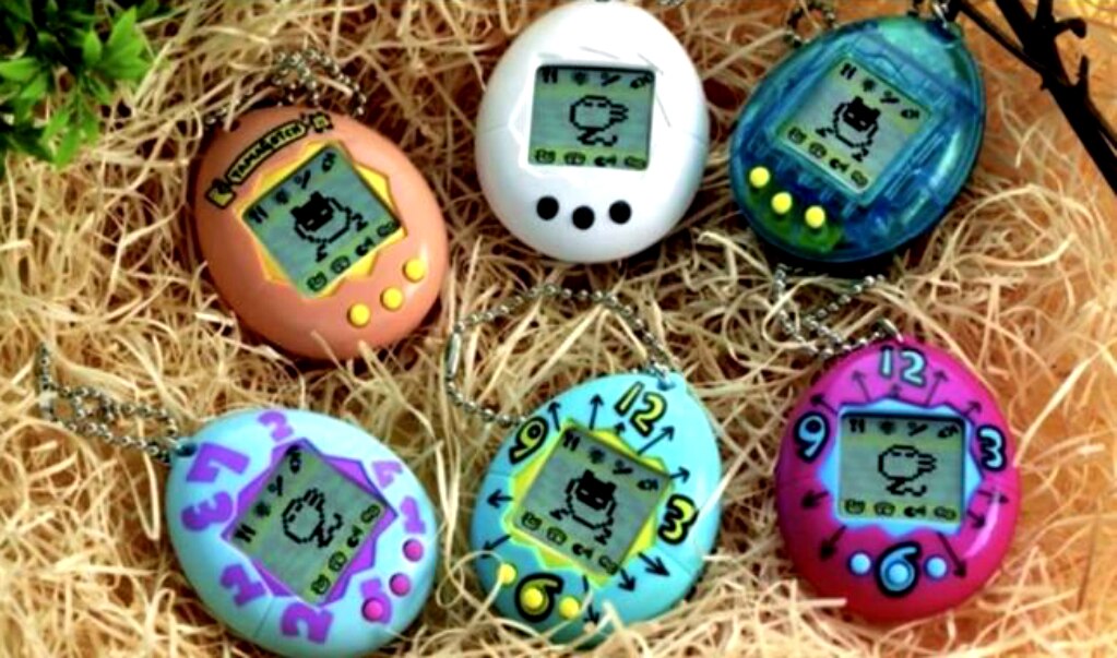 Regresan los Tamagotchi de los 90's