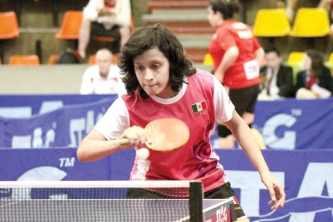 Alejandra  ya es seleccionada nacional