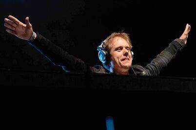 Van Buuren, al cierre del Dance Paradise