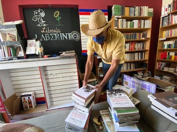 Pandemia, letal para los libreros