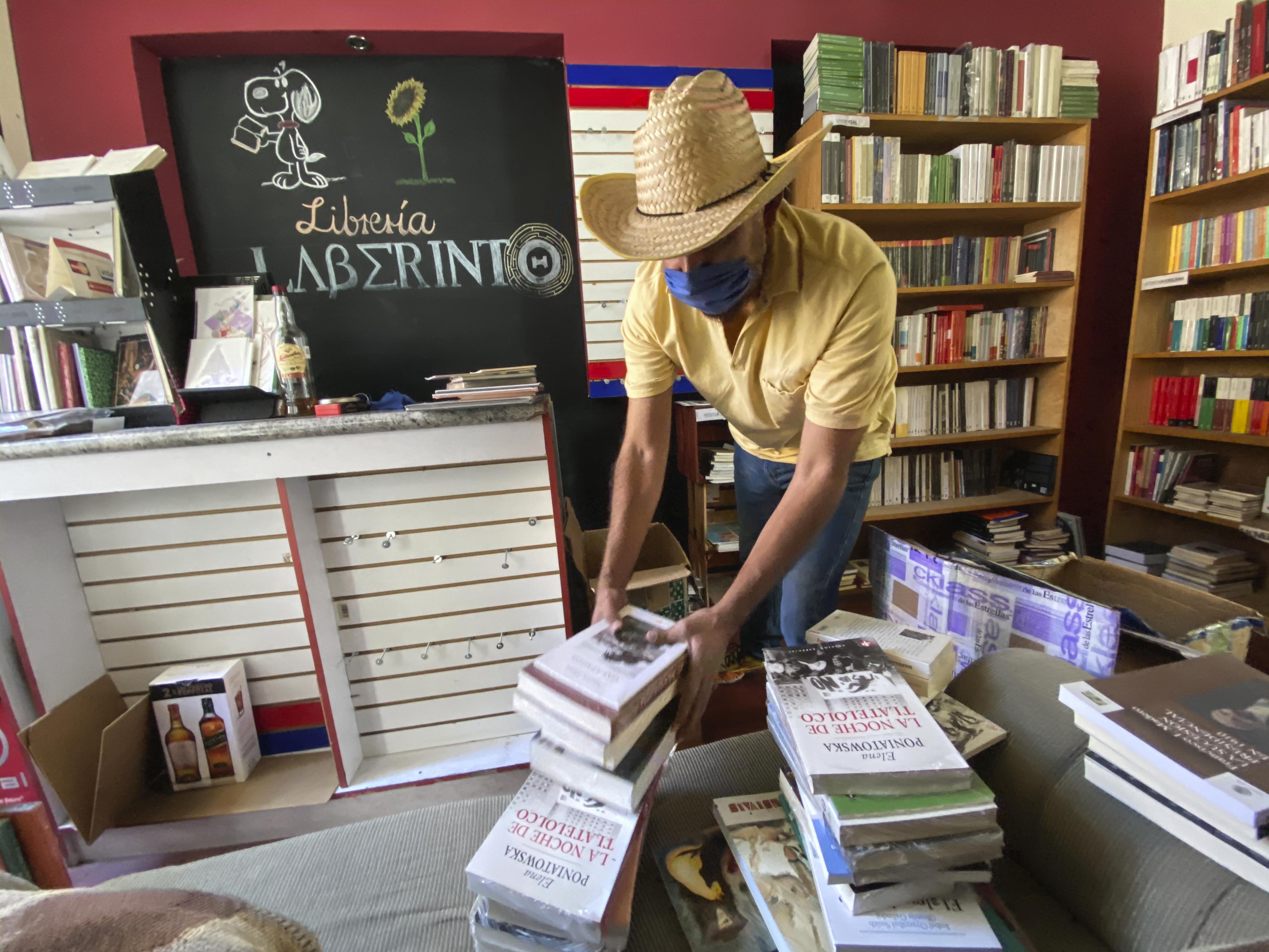 Pandemia, letal para los libreros