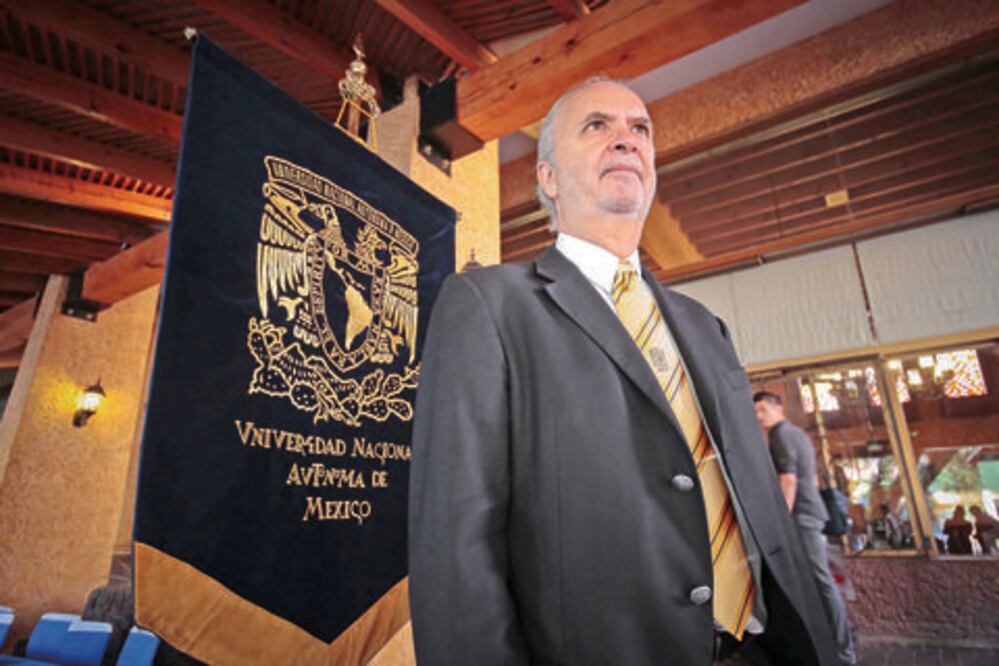 Javier de la Fuente plantea desconcentrar a la UNAM