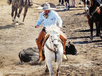 Charrería,  deporte nacional