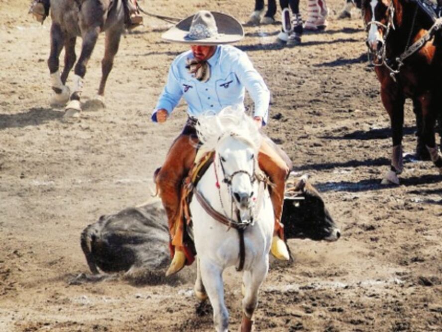 Charrería, deporte nacional