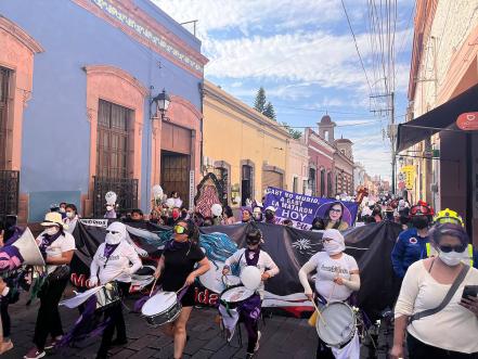 "Sólo queremos justicia para Victoria", claman en Querétaro 