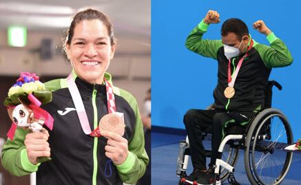 Caen más medallas. México suma otras dos de bronce en los Paralímpicos de Tokio 2020