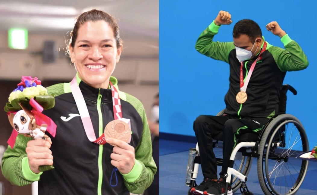 Caen más medallas. México suma otras dos de bronce en los Paralímpicos de Tokio 2020