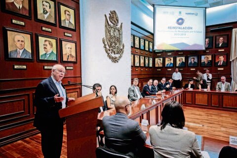 Narro: primero marihuana