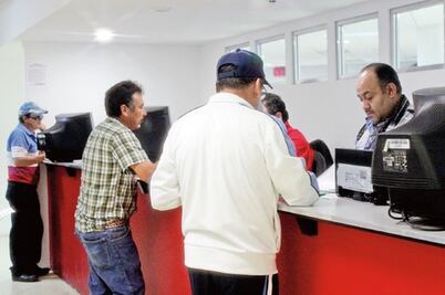 Van 8.5 mdp por pago de tenencia