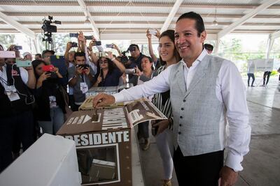 Gobernador felicita a López Obrador