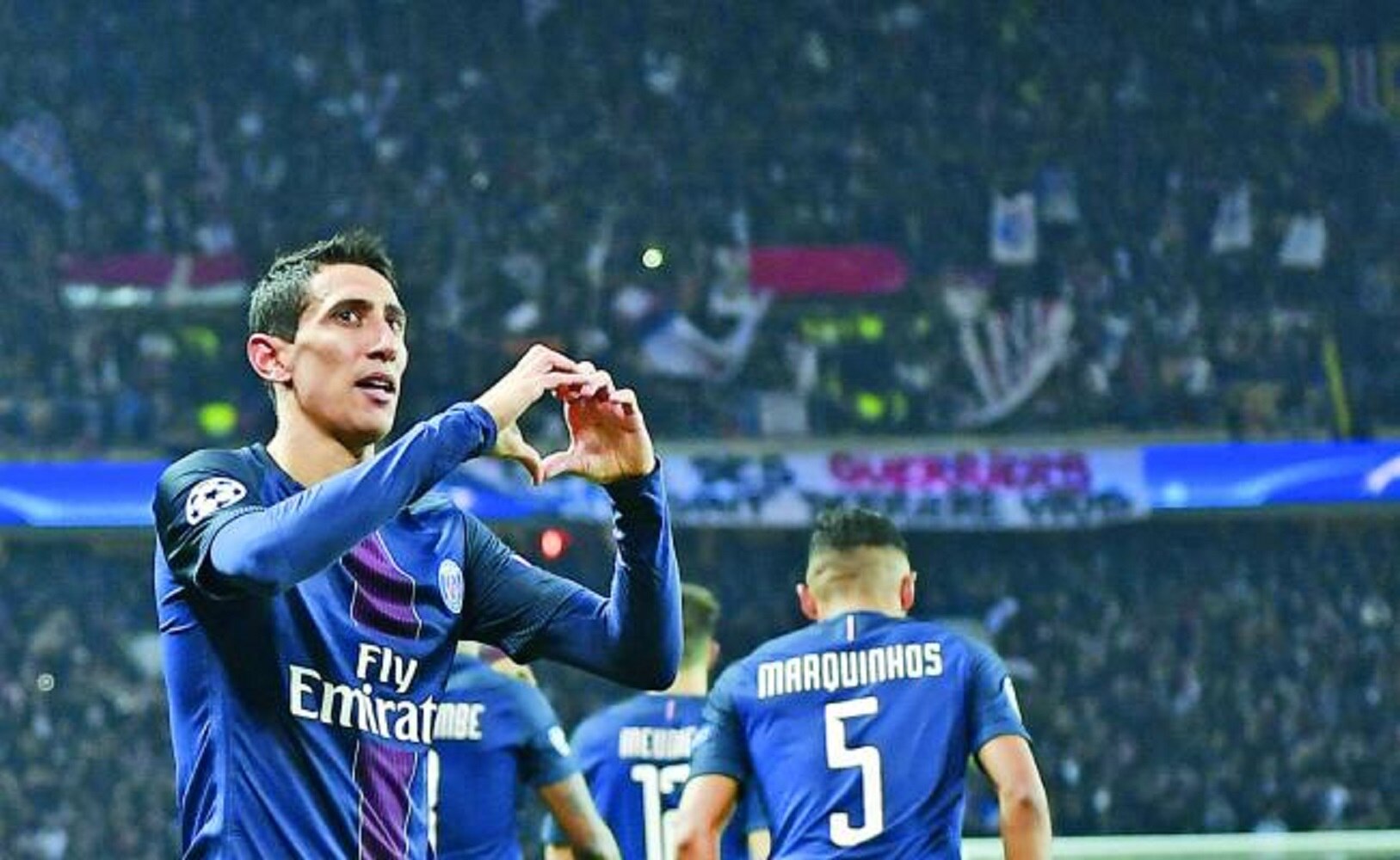 AFP. Ángel di María