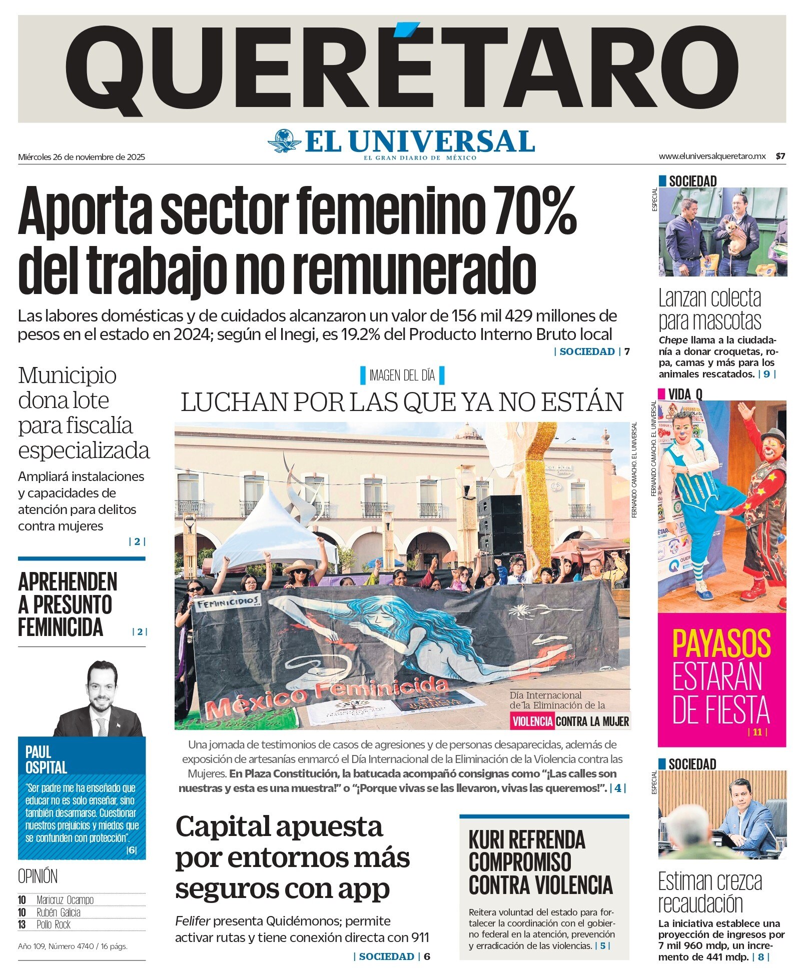 Foto: El Universal Querétaro