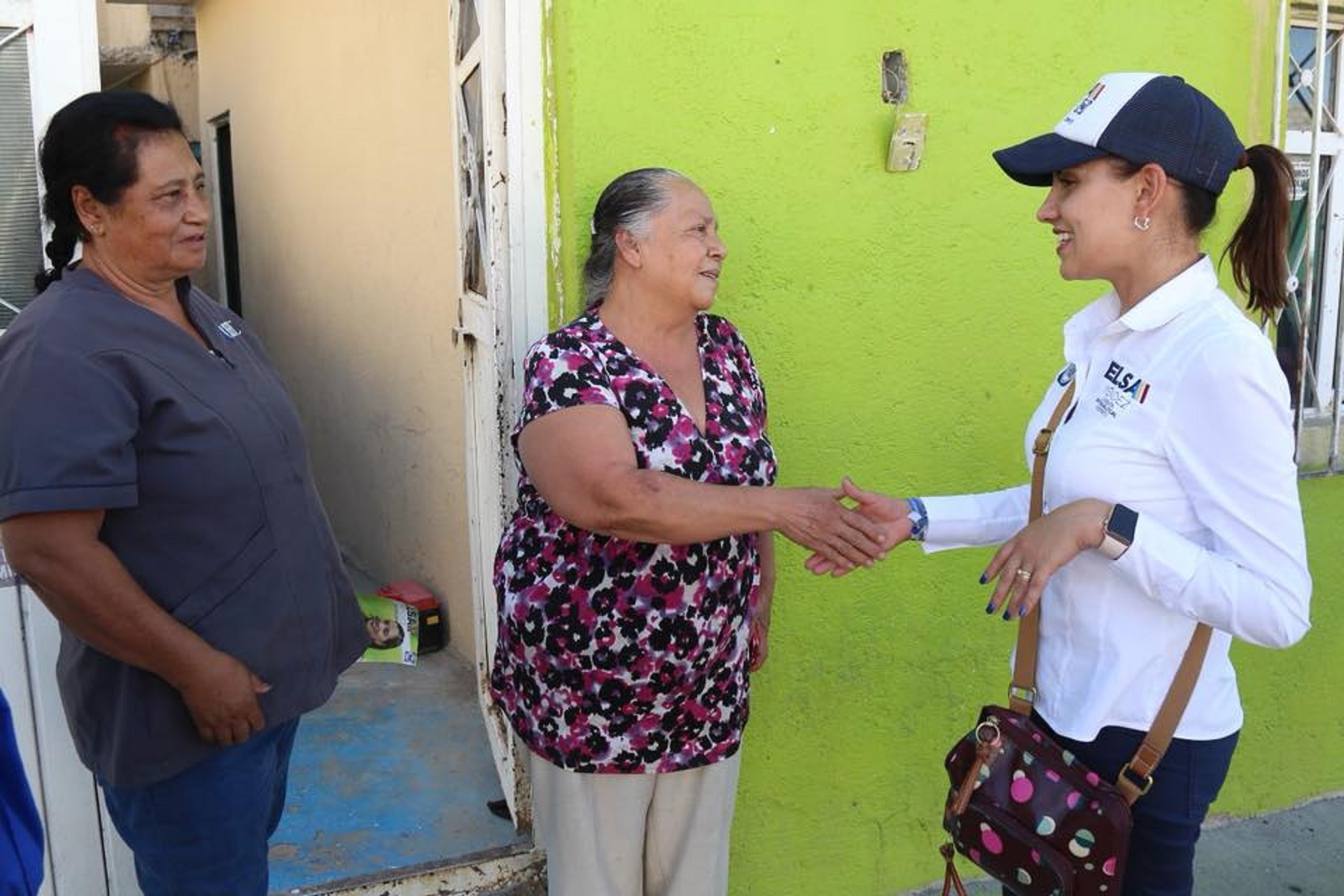 Elsa Méndez suma más vecinos de Lomas de Casa Blanca