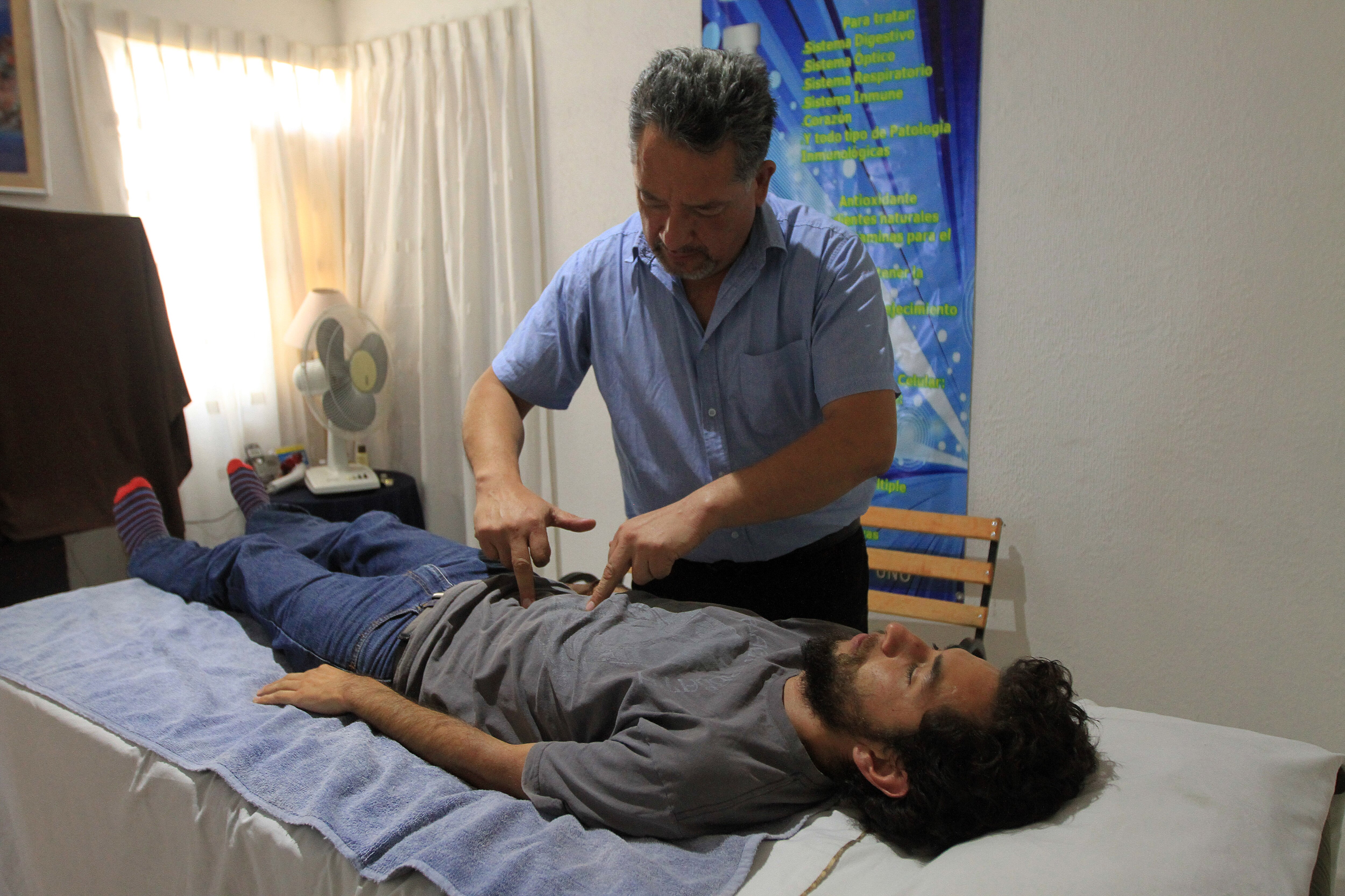 Nacido para sanar cuerpos y emociones