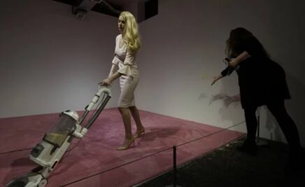 Ivanka Trump aspira migajas en exposición