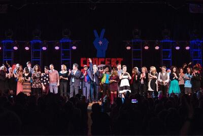 Voces unidas por los inmigrantes