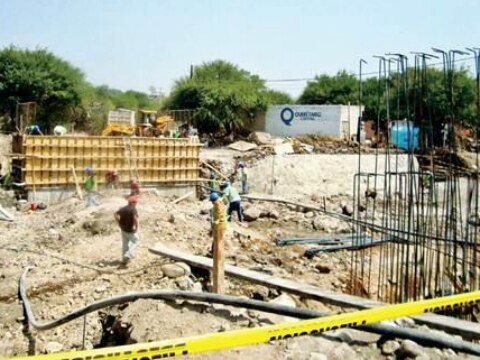 Obras en la capital al 85% 