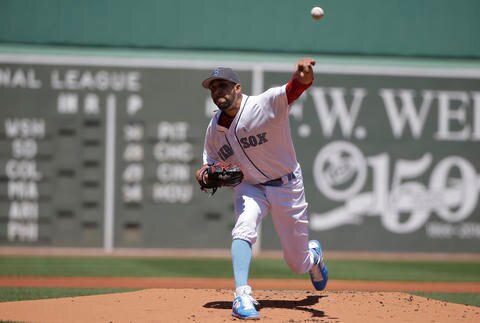 David Price controla a Mariners en ocho entradas
