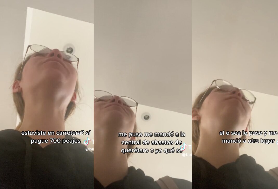 En su primer día de manejo, joven toma la carretera 57 y termina en Querétaro 