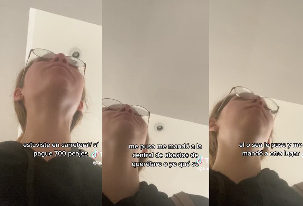 Foto: Captura de pantalla. TikTok