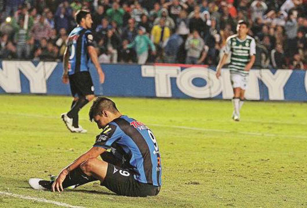 Gallos congelados en el corregidora