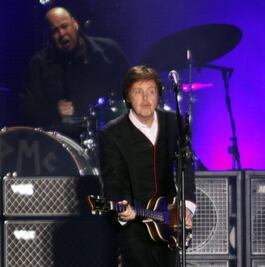 Paul McCartney ya trabaja en nuevo álbum