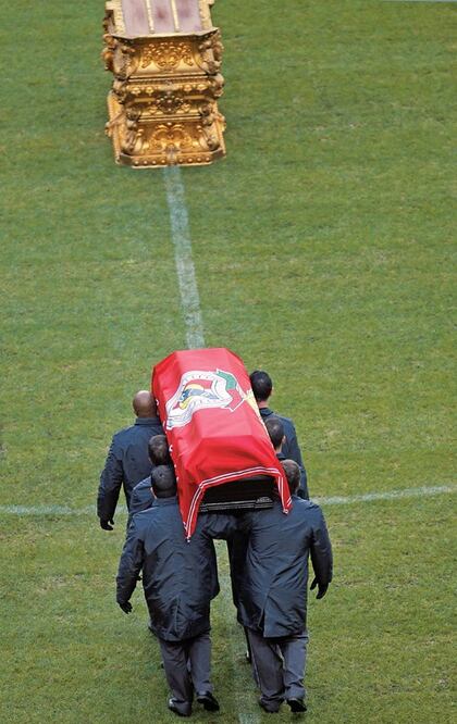 Portugal despide a "La Pantera Negra"