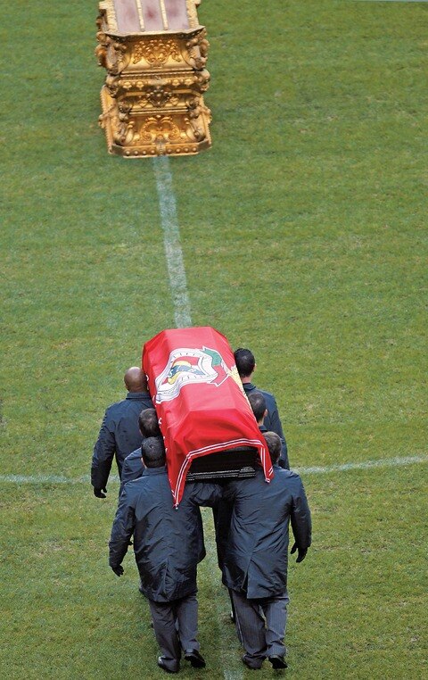 Portugal despide a "La Pantera Negra"