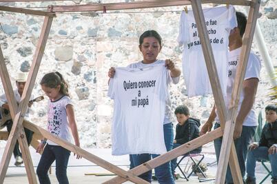 Niños de la Sierra montan obra acerca de migrantes