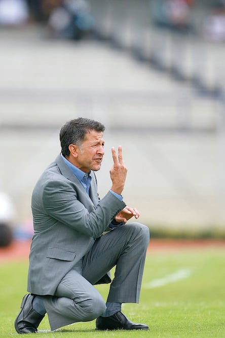 Osorio, principal carta para el Tri
