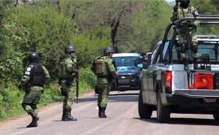 Guardia Nacional y grupo armado se enfrentan en la carretera Salamanca-Querétaro